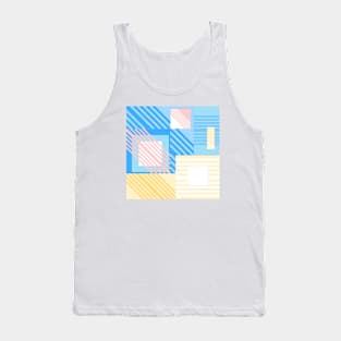 Geometric Tank Top